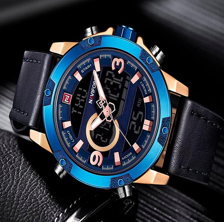 Reloj Osiris Blue